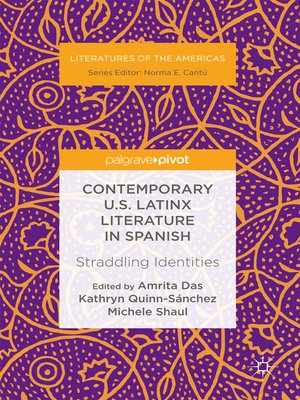 cover image of Contemporary U.S. Latinx Literature in Spanish